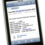 esi mobile message for mecical offices